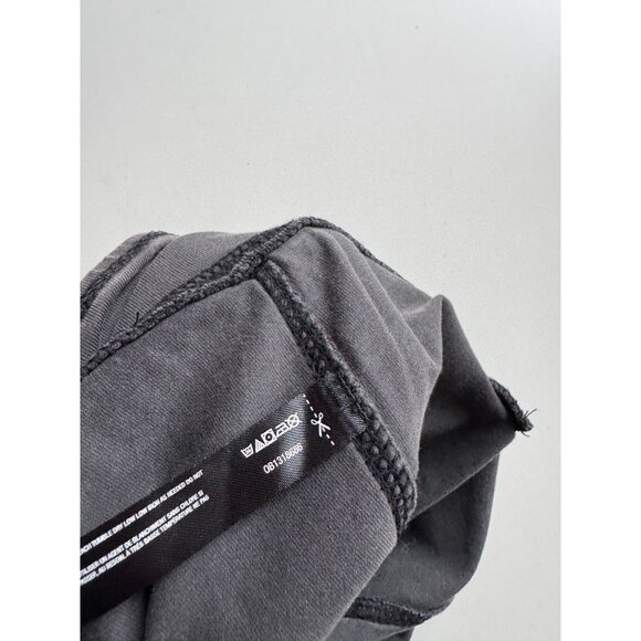 Urban Outfitters OUT FROM UNDER Aria Grey Cotton Seamed Flared Pants, Size S - Picture 12 of 13